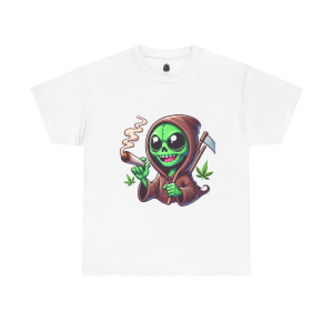 Grinning Grim Reaper Tee
